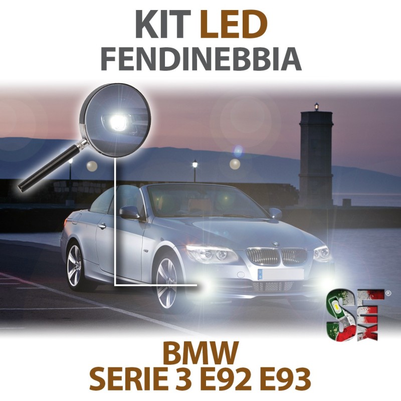 Kit Luces Antiniebla Full LED BMW Serie 3 E92 E93