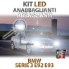 Kit Luces De Carretera Full LED para BMW Serie 3 E92 E93