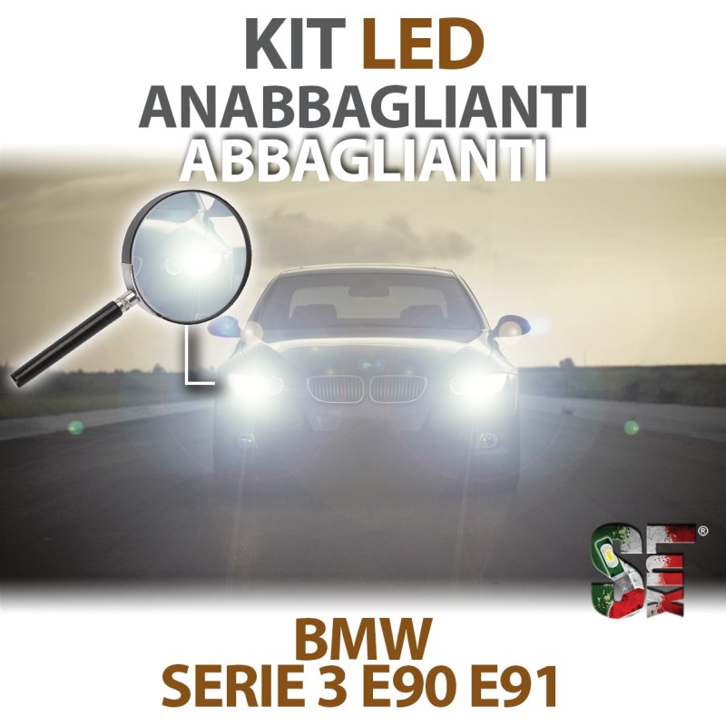 Kit Full Led para BMW Serie 3 E90 E91