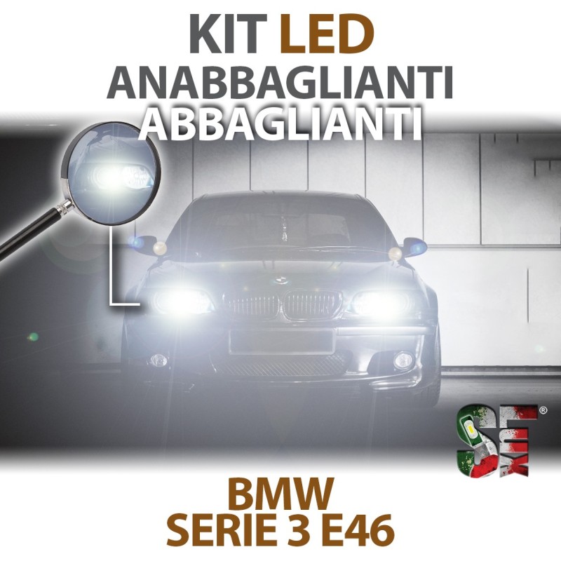 Lámparas LED D2S para BMW Serie 3 - E46 (1998 - 2007) Estándar Xenón recambio Plug & Play Canbus