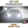 Lámparas LED D2S para BMW Serie 3 - E46 (1998 - 2007) Estándar Xenón recambio Plug & Play Canbus