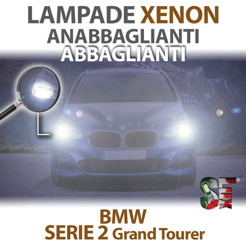 LAMPADE XENON per BMW Serie 2 Grand Tourer (F46) specifico serie TOP CANBUS