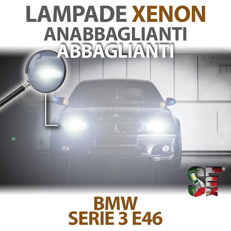 LAMPADE Xenon per BMW Serie 3 (E46) specifico serie TOP CANBUS