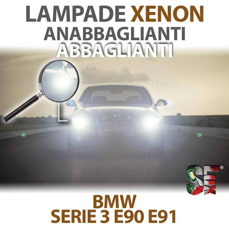 LAMPADE Xenon per BMW Serie 3 (E90)