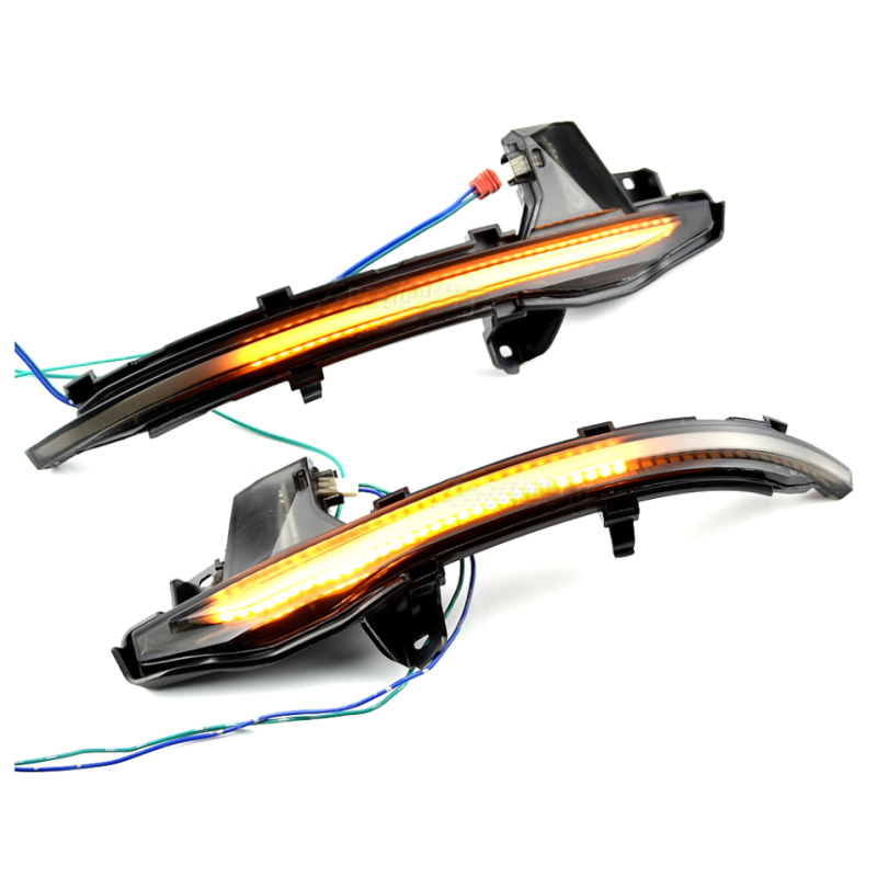 Audi A6 C8 mirror light led sequential dinamic