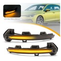 Volkswagen Golf 8 MK8 Freccia Led Sequenziale Specchietto Dinamico Mirror Light