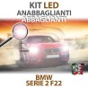 KIT Led Anabbaglianti e Abbaglianti D1S per BMW Serie 2 - F22 F23 F87 (2012 in poi) con tecnologia CANBUS