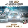 KIT Led Luces de Cruce y Carretera D1S para BMW Serie 1 - F20 F21 de 2010 a 2019 con tecnología CANBUS