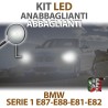 Lampade Led Anabbaglianti e Abbaglianti D1S per BMW Serie 1 - E87 E88 E81 E82 (2003 - 2013) CANBUS