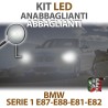 Lámparas LED D1S Luces de Cruce y Luces de Carretera para BMW Serie 1 - E87 E88 E81 E82 (2003 - 2013) CANBUS