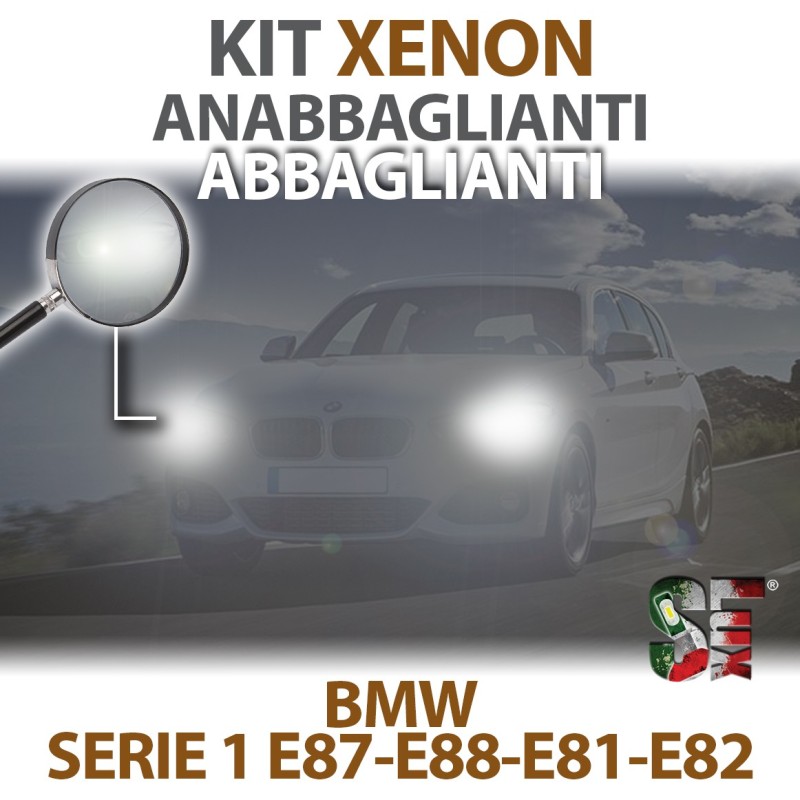 Lampade Xenon Anabbaglianti e Abbaglianti D1S per BMW Serie 1 - E87 E88 E81 E82 CANBUS