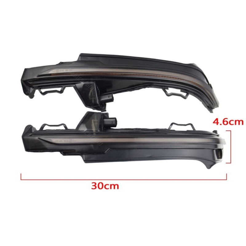 Audi Q5 II FYB Sequential LED Indicator Dynamic Mirror Light measurements