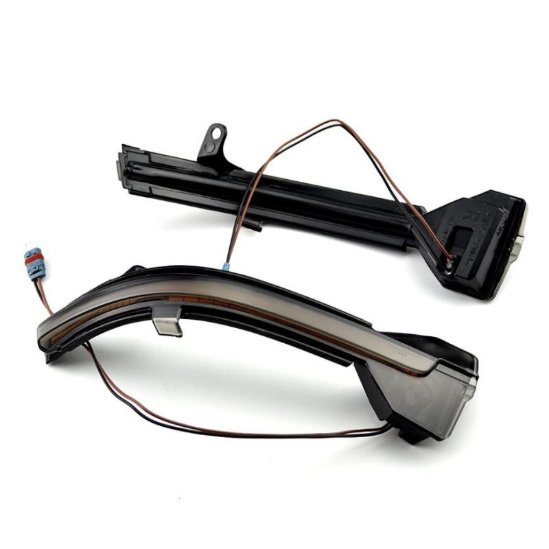 BMW Serie 5 GT F07 mirror light led sequential dinamic