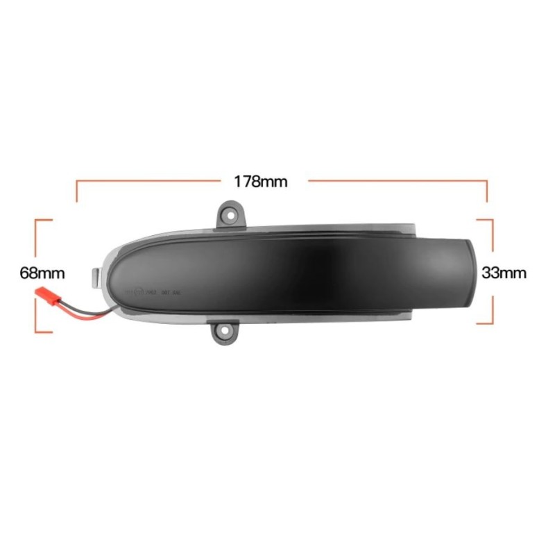 MERCEDES-BENZ Clase C W203 S203 CL203 Intermitentes LED espejo