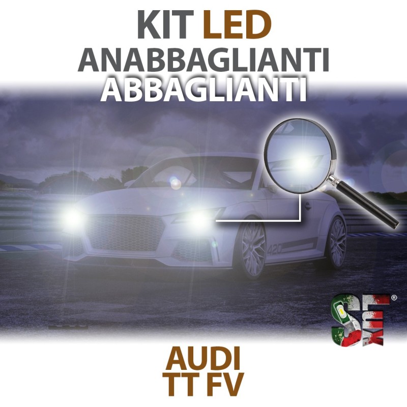Lampade Led Anabbaglianti e Abbaglianti D5S per AUDI TT FV (2014 in poi) CANBUS