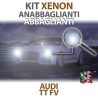 Lampade Xenon Anabbaglianti e Abbaglianti D5S per AUDI TT FV (2014 in poi) CANBUS