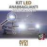Lampade Led Anabbaglianti e Abbaglianti D1S AUDI TT 8J CANBUS