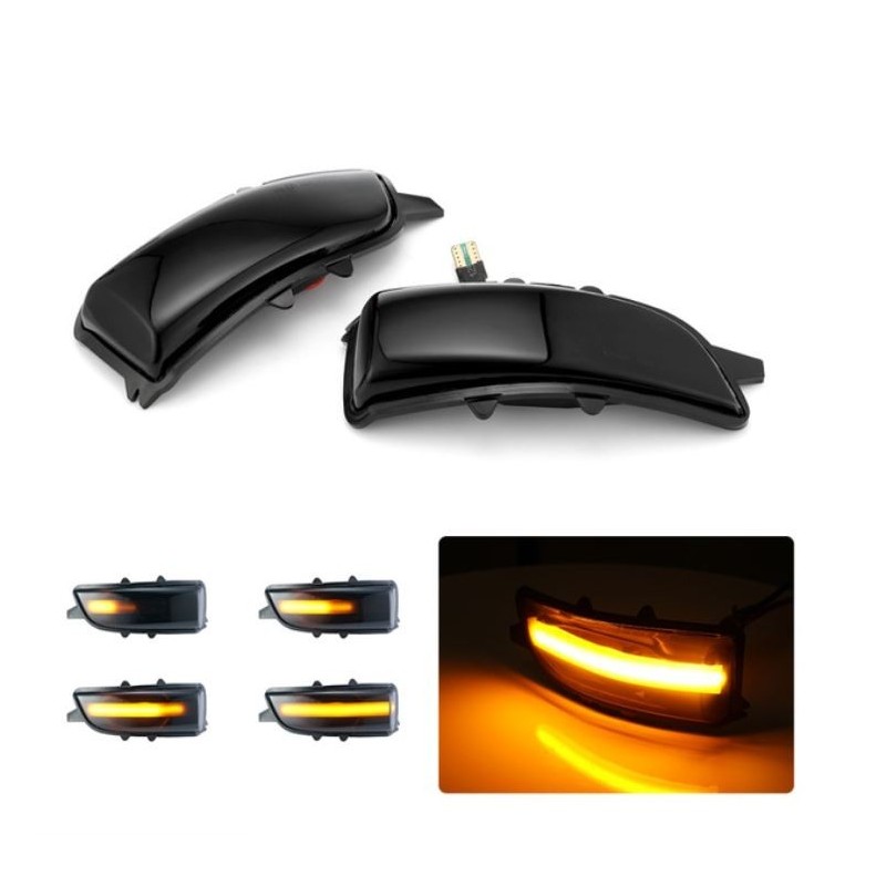 Luz espejo retrovisor Volvo C30 led secuencial dinamica