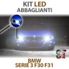 Kit Full Led Abbaglianti Per Bmw Serie 3 F30 F31