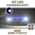 Kit Full Led Anabbaglianti Per Bmw Serie 3 F30 F31 Specifico Canbus