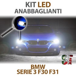 Luces de Cruce LED H7 para BMW Serie 3 F30 F31 (2012 -2019) con tecnología CANBUS