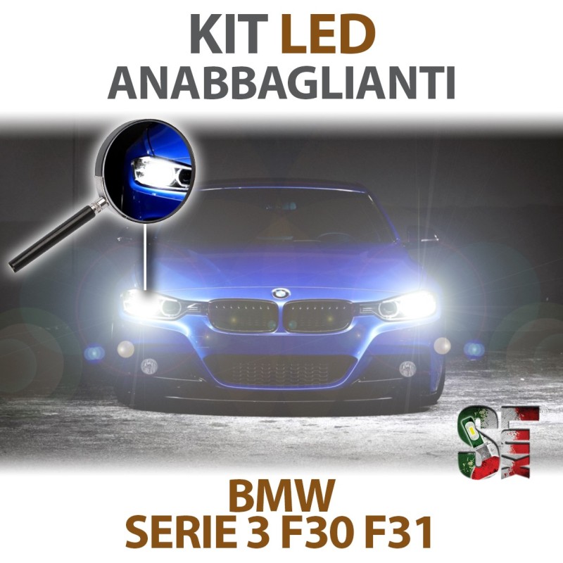 Kit Luces De Cruce Full LED Para BMW Serie 3 F30 F31 Específico Canbus