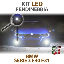 Lampade Led Fendinebbia H8 per BMW Serie 3 F30 F31 (2012 -2019) con tecnologia CANBUS