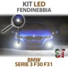 Kit Full Led Fendinebbia Per Bmw Serie 3 F30 F31 Specifico Canbus