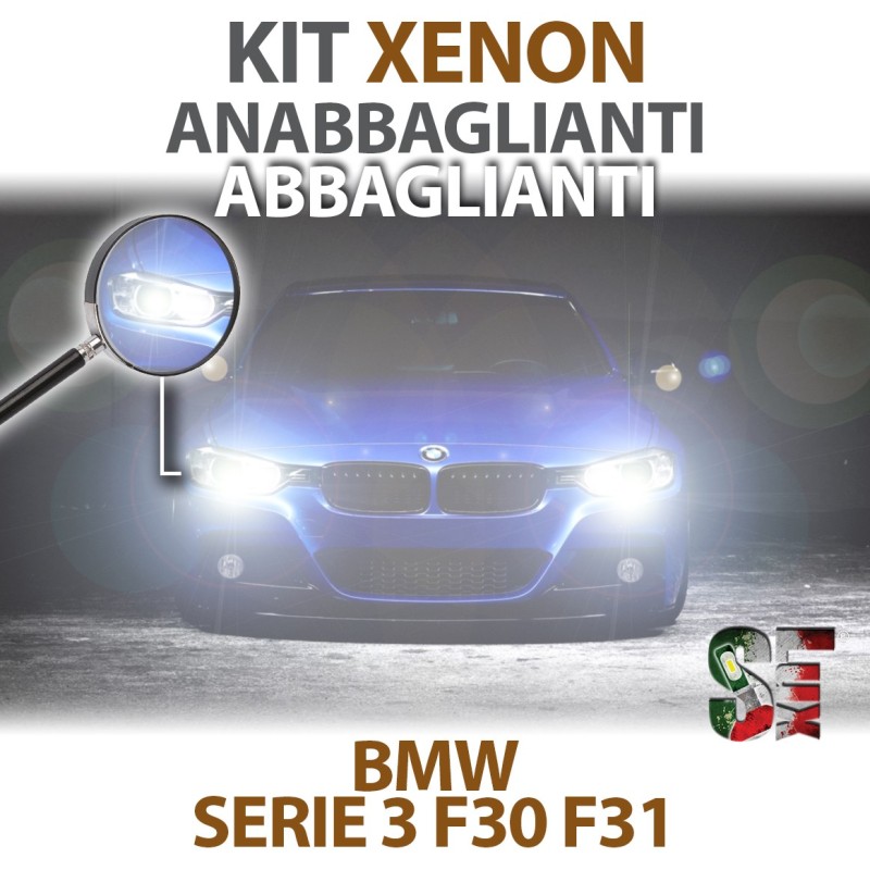 Lampade Xenon Anabbaglianti e Abbaglianti D1S per BMW Serie 3 F30 F31 (2012 -2019) CANBUS