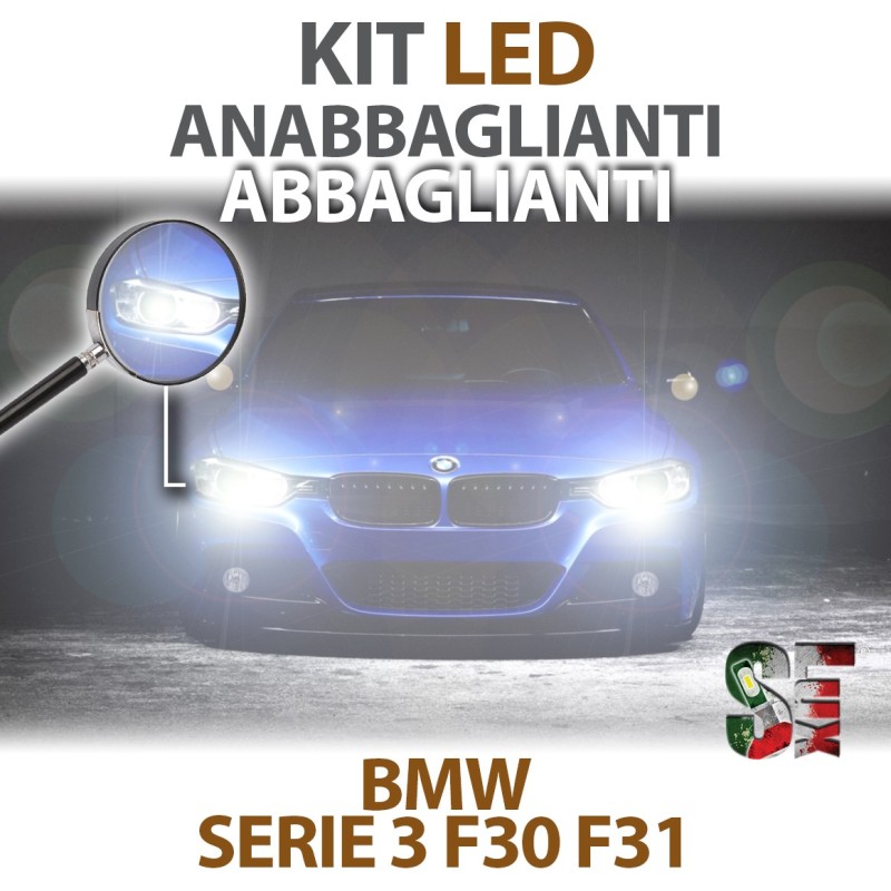 Kit Full LED Para BMW Serie 3 F30 F31 Específico Serie Top Canbus