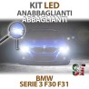Kit Full Led Per Bmw Serie 3 F30 F31 Specifico Serie Top Canbus