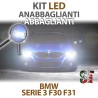 Kit Full LED Para BMW Serie 3 F30 F31 Específico Serie Top Canbus