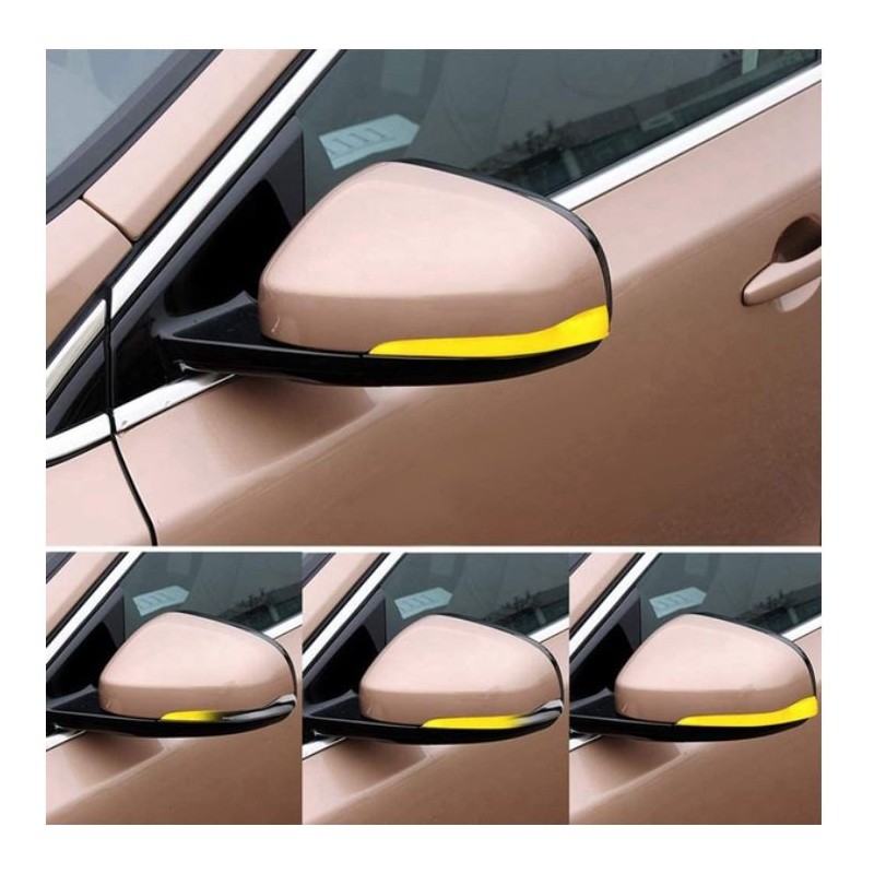 Volvo V70 III mirror light led sequential dinamic