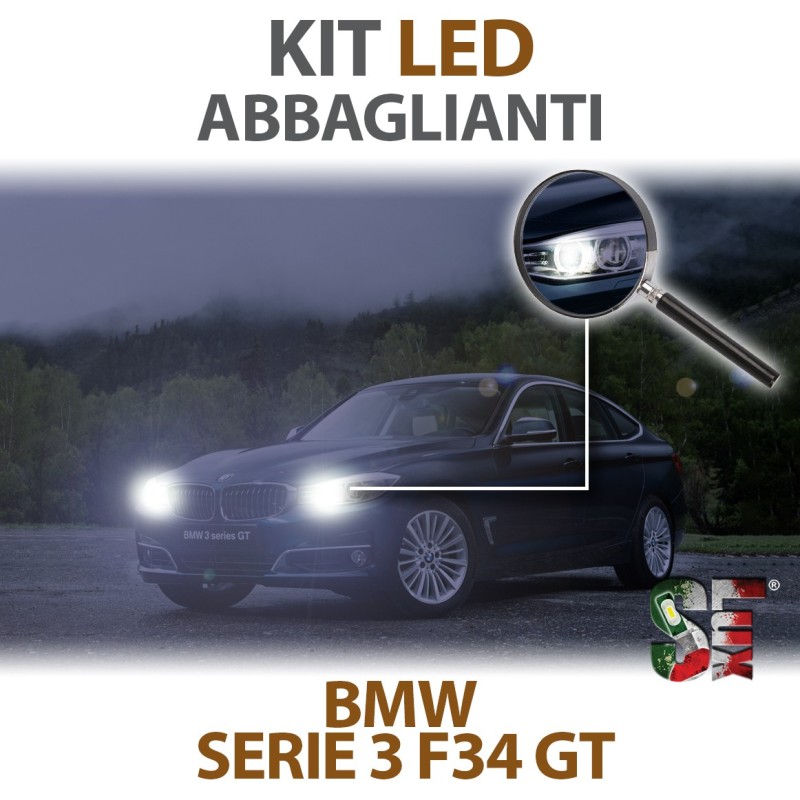 FULL LED HIGH BEAM KIT for BMW 3 Series F34 GT
