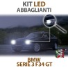 KIT FULL LED ABBAGLIANTI per BMW Serie 3 F34 GT 