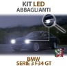 KIT LUCES DE CARRETERA COMPLETAS LED para BMW Serie 3 F34 GT