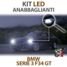 KIT LUCES DE CRUCE COMPLETAS LED para BMW Serie 3 F34 GT SERIE Top CANBUS