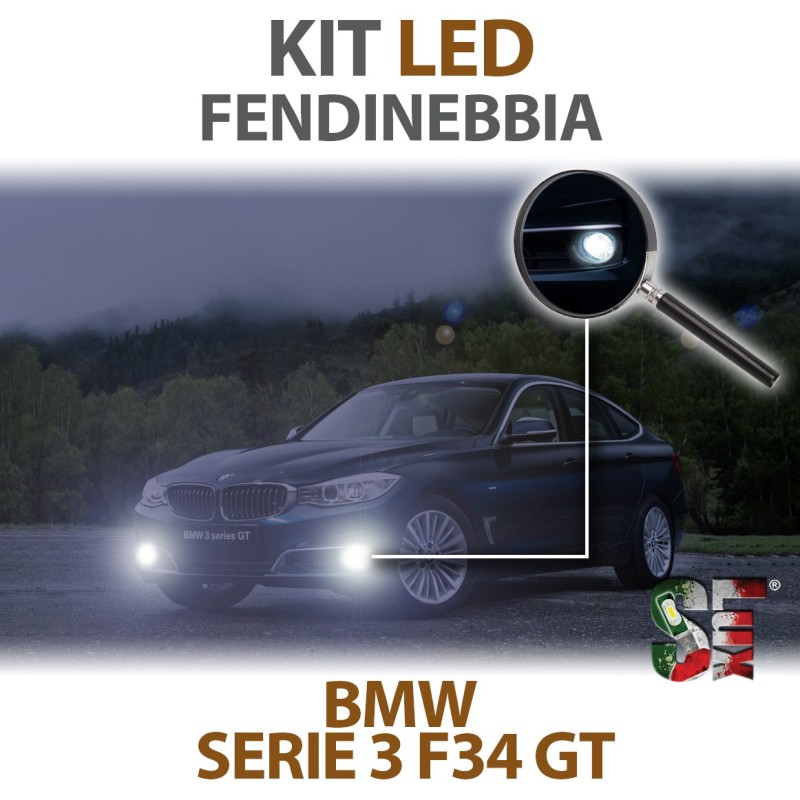 FULL LED FOG LIGHT KIT for BMW 3 Series F34 GT Series TopCANBUS