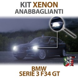 KIT XENON ANABBAGLIANTI per BMW Serie 3 F34 GT specifico CANBUS