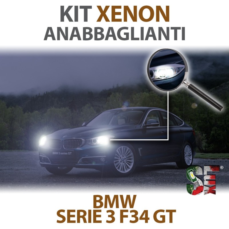 KIT LUCES DE CRUCE DE XENÓN para BMW Serie 3 F34 GT CANBUS específico