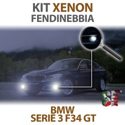 KIT XENON FENDINEBBIA per BMW Serie 3 F34 GT specifico CANBUS