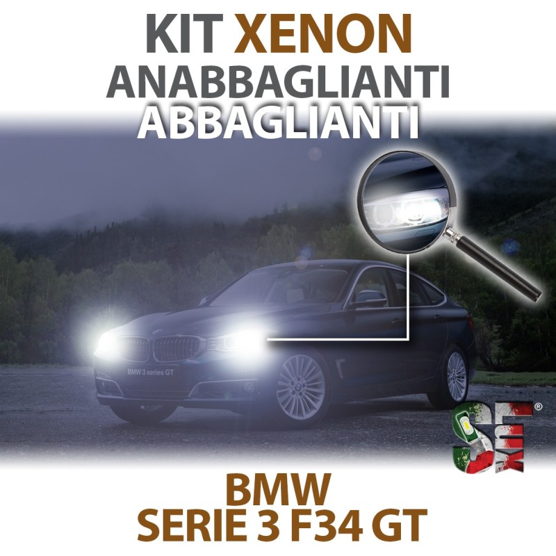KIT XENON per BMW Serie 3 F34 GT specifico CANBUS