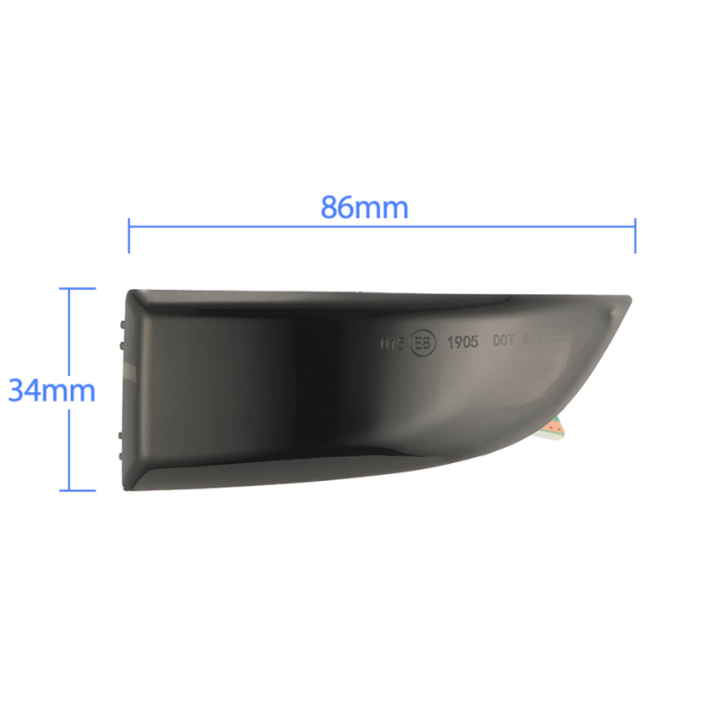 Luz retrovisor secuencial Renault Scenic 3