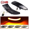 Renault Clio 4 Freccia Sequenziale Specchietto Dinamico Mirror Light