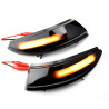 Renault Zoe mirror light led sequential dinamic