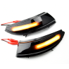 Luz espejo retrovisor Renault Captur led secuencial dinamica