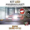 Lámparas LED D1S Luz de Cruce y Luz De Carretera para BMW Serie 4 - F32 F33 F36 F82 F83 del 2013 en adelante con CANBUS