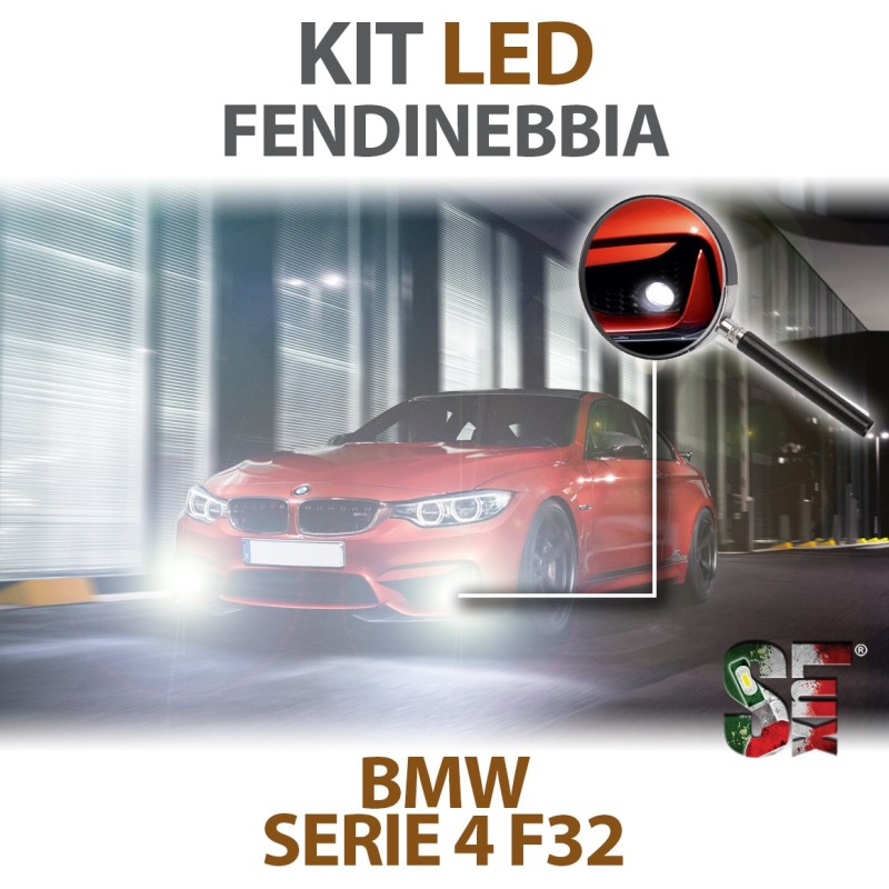 KIT DE LUCES ANTINIEBLA LED COMPLETO para BMW Serie 4 F32 específico serie TOP