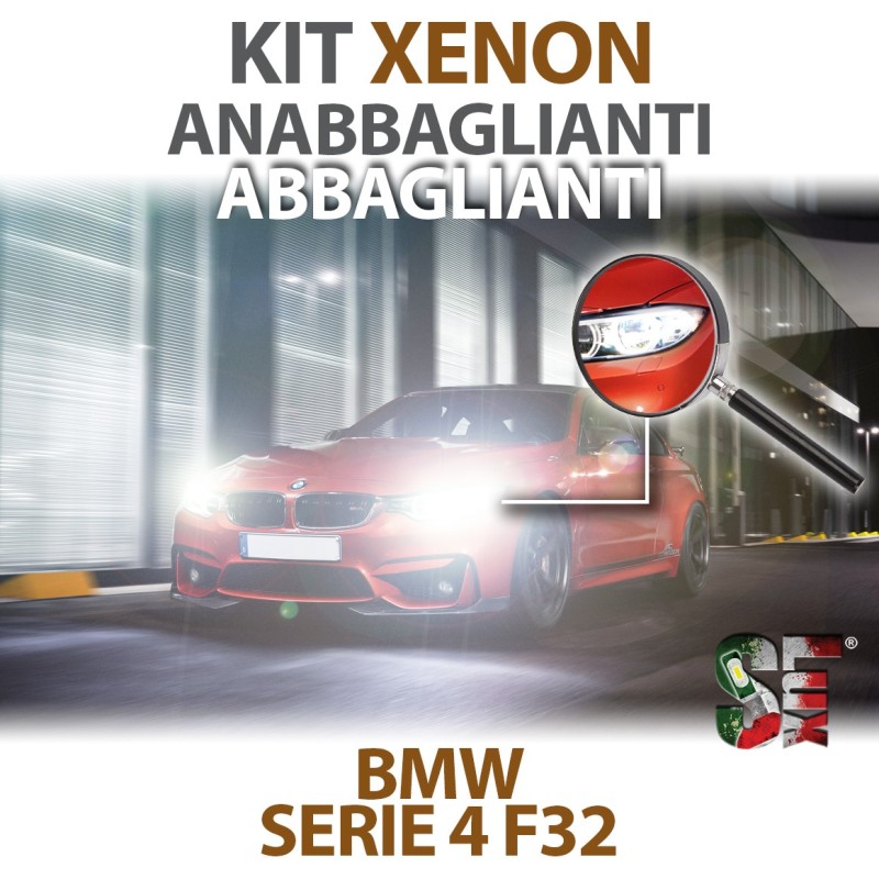 D1S Xenon Low Beam and High Beam KIT for BMW 4 Series - F32 F33 F36 F82 F83 (2013 onwards) with CANBUS technology