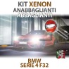 KIT Xenon Anabbaglianti e Abbaglianti D1S per BMW Serie 4 - F32 F33 F36 F82 F83 (2013 in poi) con tecnologia CANBUS
